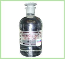 Hydrochloric Acid C.P. Grade